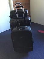 Koffers 5 stuks in diverse maten, Wieltjes, Gebruikt, Hard kunststof, Ophalen of Verzenden