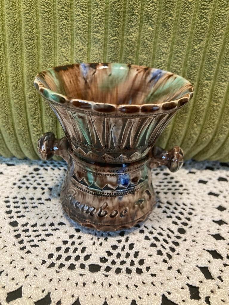 Keramieke vijzel (130426), Ophalen of Verzenden