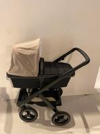 Dubatti Two kinderwagen - 2 in 1 - Black/Taup-INCL voetenzak, Ophalen, Zo goed als nieuw, Voetenzak