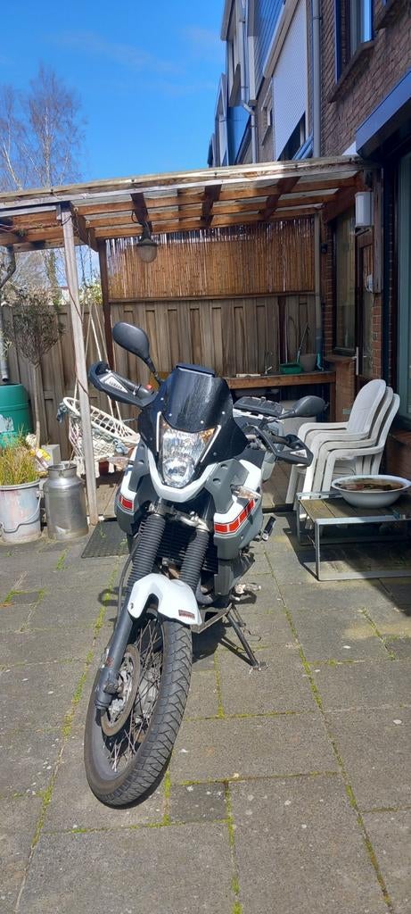 Yamaha Tenere XT660Z - Avontuurlijke Enduro