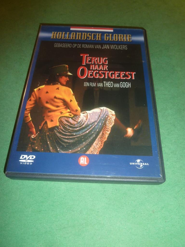 Terug naar Oegstgeest Theo van Gogh Dvd, Cd's en Dvd's, Alle leeftijden, Verzenden, Zo goed als nieuw, Overige gebieden