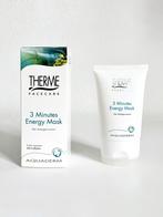 Therme 3 minutes energy mask gezichtsmasker algen masker, Ophalen of Verzenden, Nieuw, Gehele gezicht, Verzorging