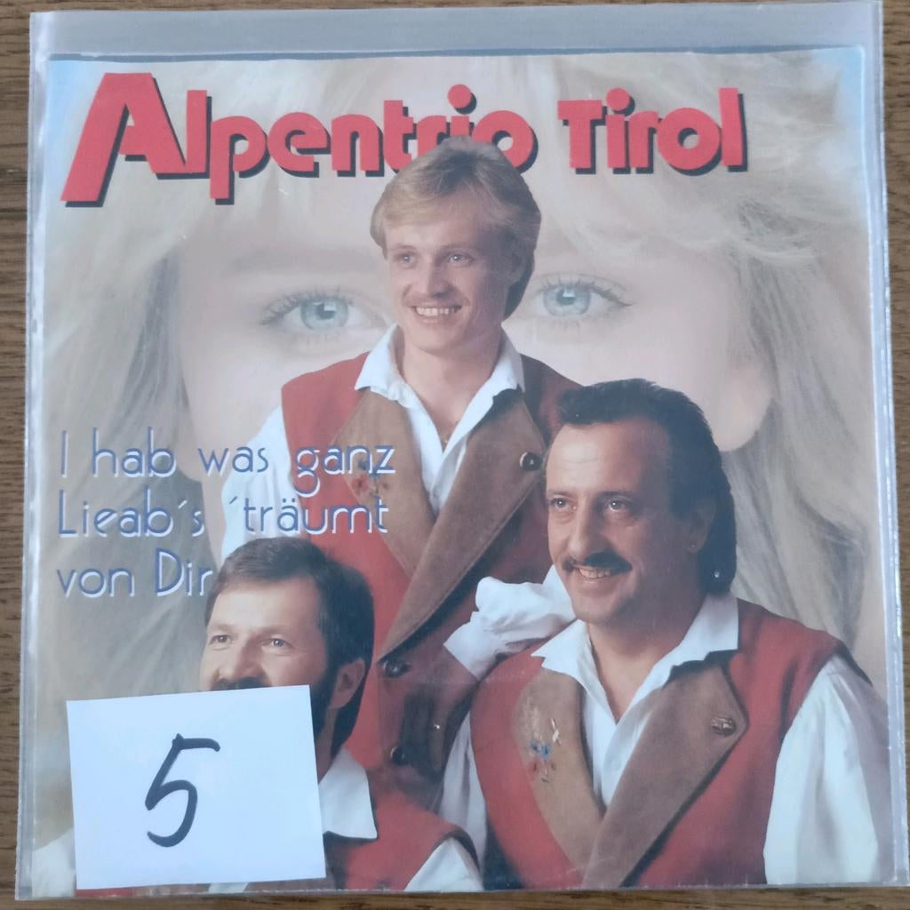 Alpen trio tirol, Cd's en Dvd's, Ophalen, Gebruikt, Overige genres