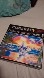 Puzzel paarden thema, Ophalen, 500 t/m 1500 stukjes, Gebruikt, Legpuzzel