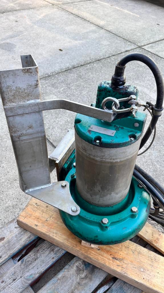 Stallkamp TMP mestpomp 7,5kW gereviseerd, Zakelijke goederen, Agrarisch | Werktuigen, Ophalen, Veehouderij, Stalinrichting