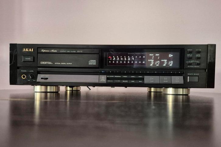 AKAI CD-73, Audio, Tv en Foto, Cd-spelers, Zo goed als nieuw, Ophalen of Verzenden