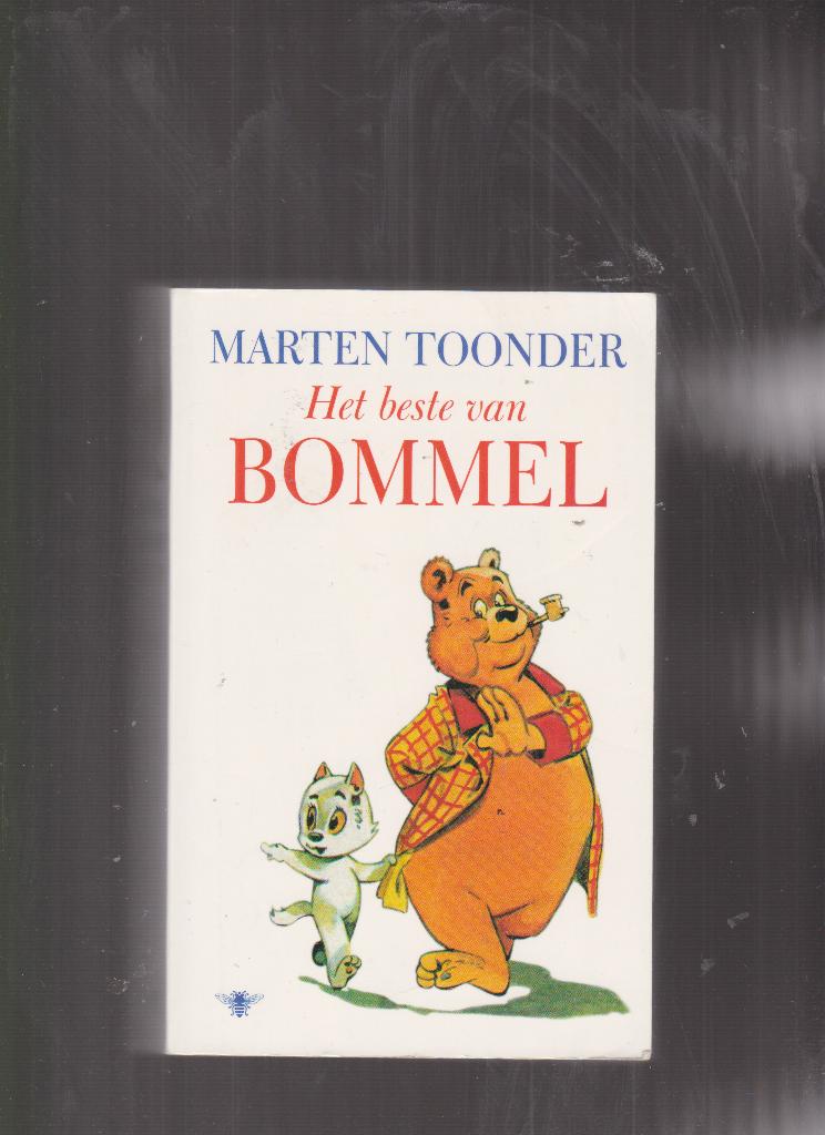 BOMMEL Het beste van -- Marten Toonder, Boeken, Eén stripboek, Verzenden