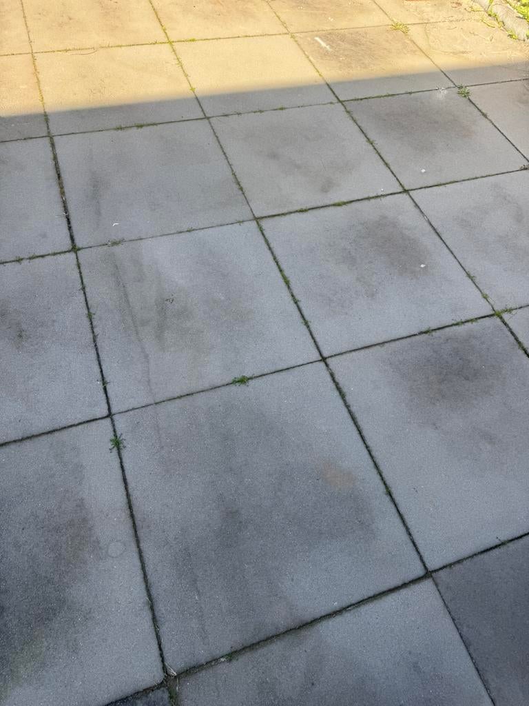 Tegels 60x60 ZELF ERUITHALEN zsm, Tuin en Terras, Tegels en Klinkers, Ophalen, Gebruikt, Beton, Terrastegels