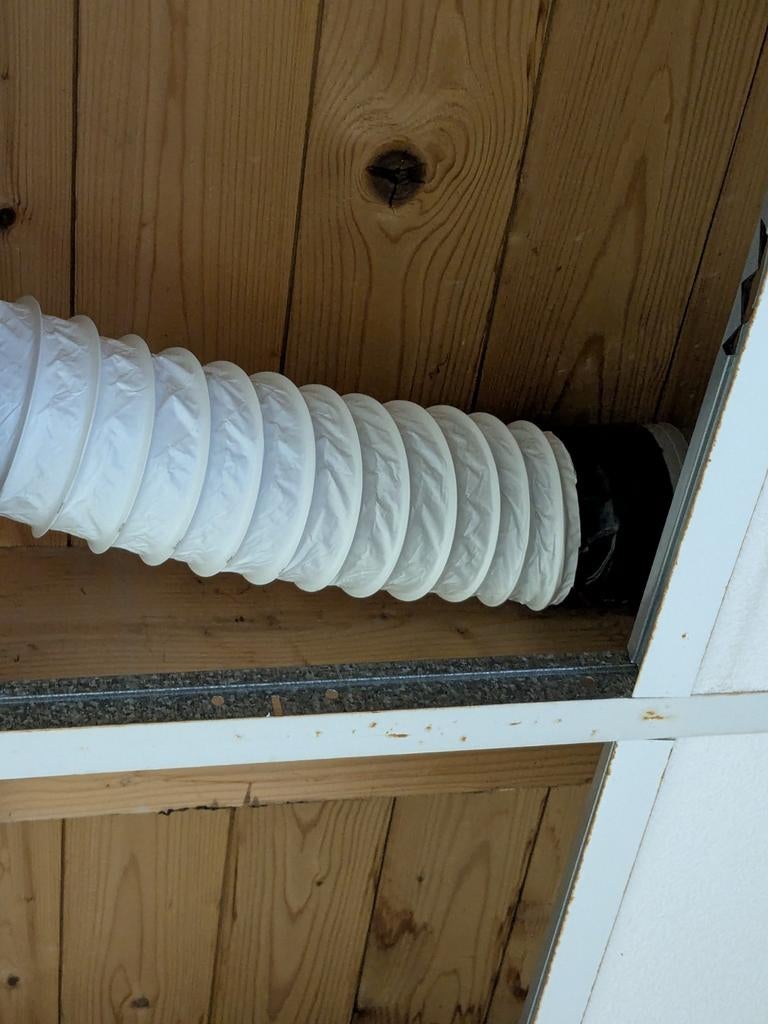 Flexibele lucht afvoer slang, Ophalen of Verzenden, Minder dan 60 cm, Overige typen, 30 tot 80 cm