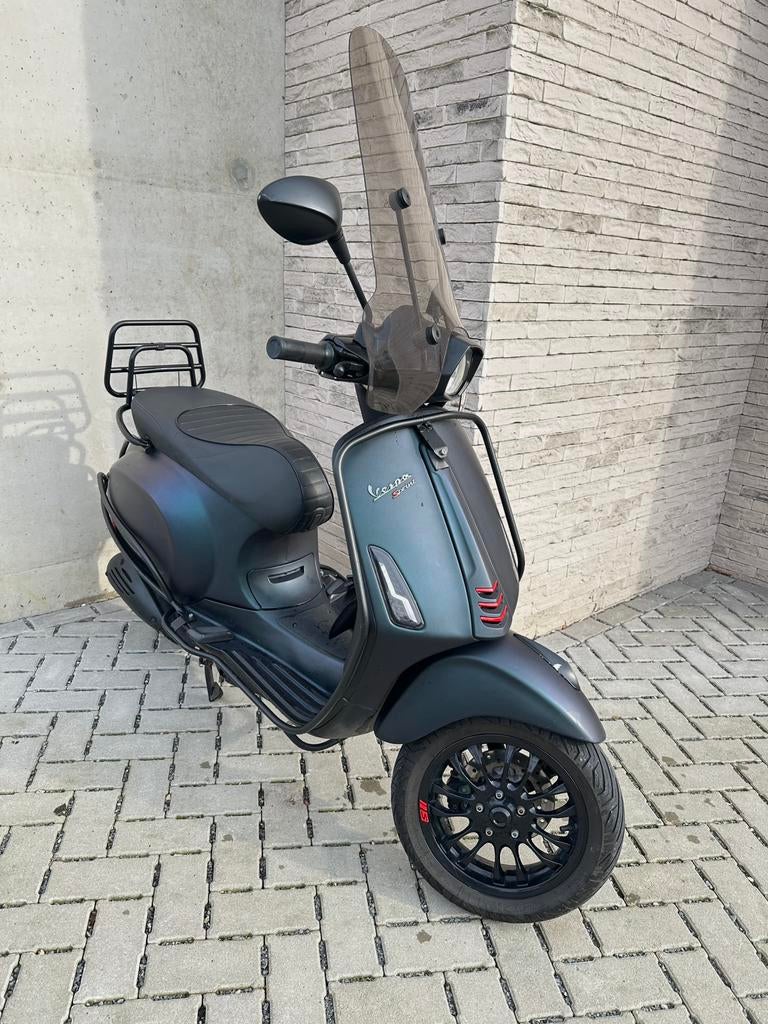 Vespa Sprint, zeer goede staat!!, Fietsen en Brommers, Scooters | Vespa, Ophalen, Maximaal 45 km/u, Vespa S, Zo goed als nieuw