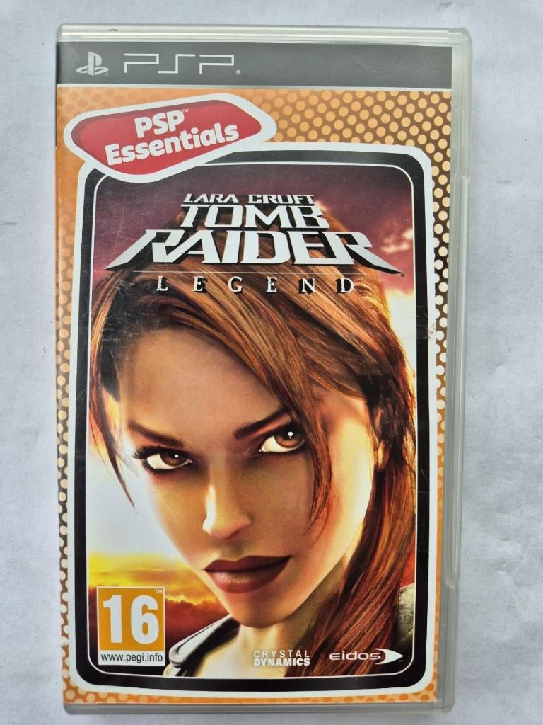 lara croft TOMB RAIDER legend, Gebruikt, 1 speler, Racen en Vliegen, Ophalen of Verzenden