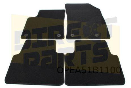 Opel Crossland X Mattenset (4x) 'standaard' Origineel! 39240 - Interieur en Bekleding
