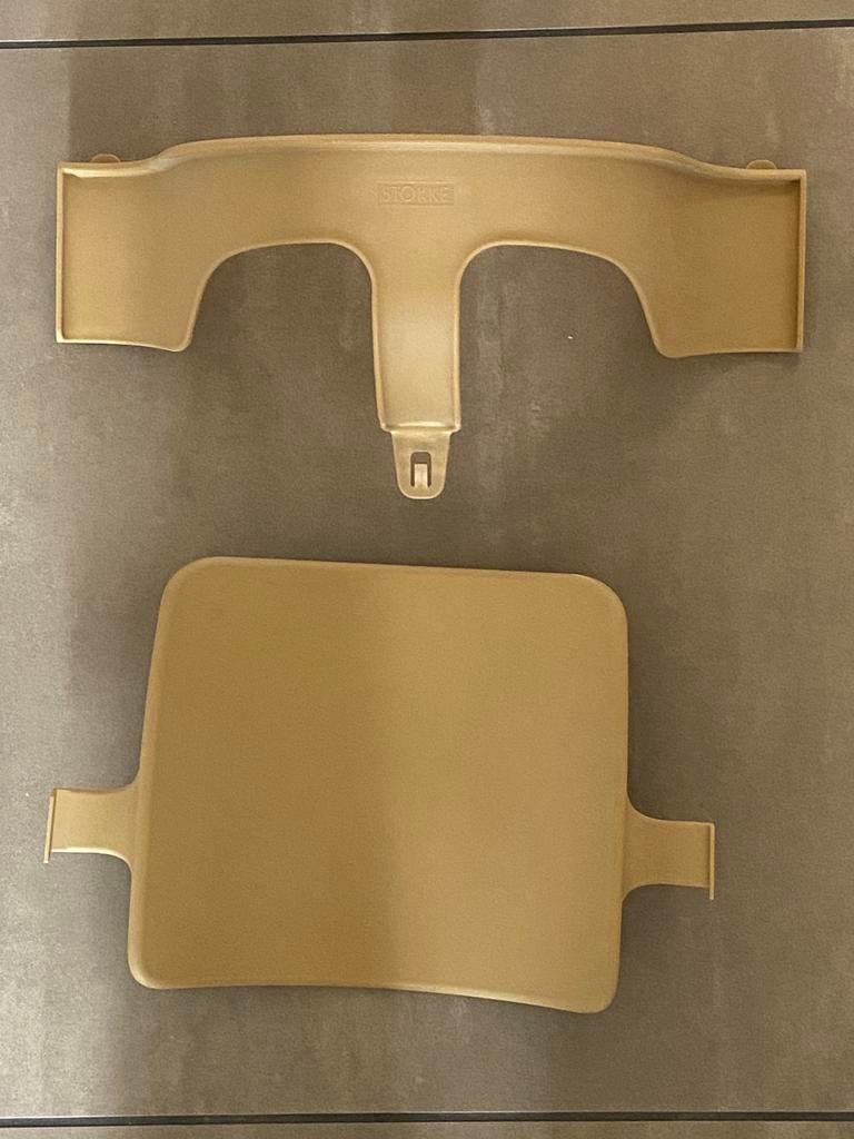 Stokke tripp trapp babyset V1, Kinderen en Baby's, Kinderstoelen, Ophalen of Verzenden, Zo goed als nieuw, Meegroeistoel