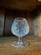 Set Kristallen glazen op voet - 11 stuks  -  10 cm, Ophalen of Verzenden, Zo goed als nieuw, Overige typen