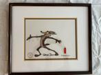 Wile E. Coyote tekening origineel Chuck Jones Warner Bros, Ophalen, Plaatje, Poster of Sticker