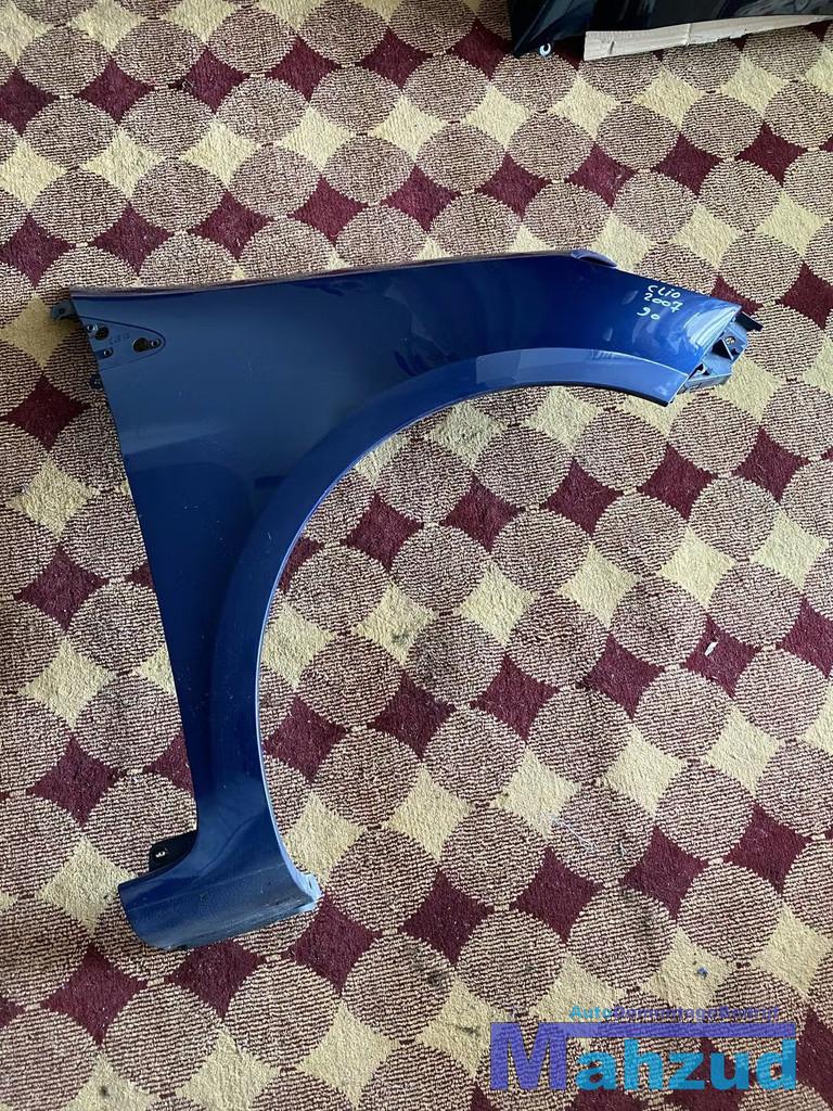 Renault Clio 3 rechter voor scherm zijscherm blauw NV432, Auto-onderdelen, Renault Group, Gebruikt, Contact.group@renault.com