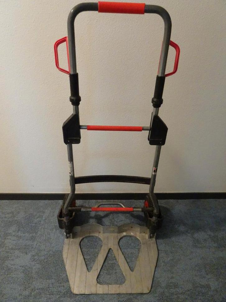 PROFESSIONELE RUXXAC STEEK- TRANSPORTWAGEN, Doe-het-zelf en Verbouw, Transportwagens, Gebruikt, Steekwagen, Ophalen