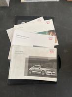 Audi TT MK2 Handleidingen Set - Gebruikershandleiding & Radi, Ophalen of Verzenden