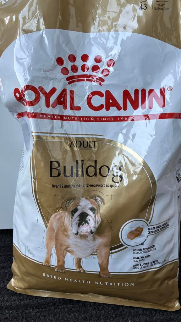 Royal Canin Bulldog, Dieren en Toebehoren, Ophalen of Verzenden