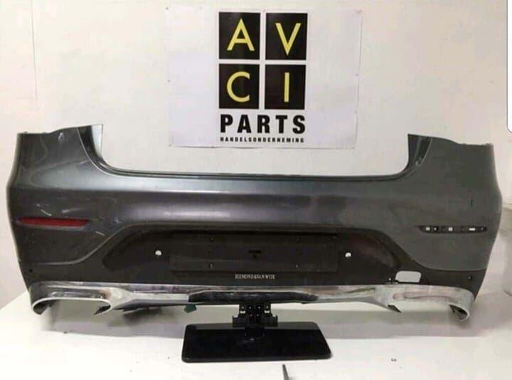 Mercedes-Benz GLC coupe w253 achterbumper bumper, Gebruikt, -, Ophalen of Verzenden, Achter
