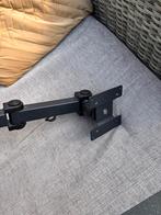 Monitor muurbeugel voor twee schermen, Computers en Software, Monitoren, Ophalen of Verzenden, Gebruikt, In hoogte verstelbaar