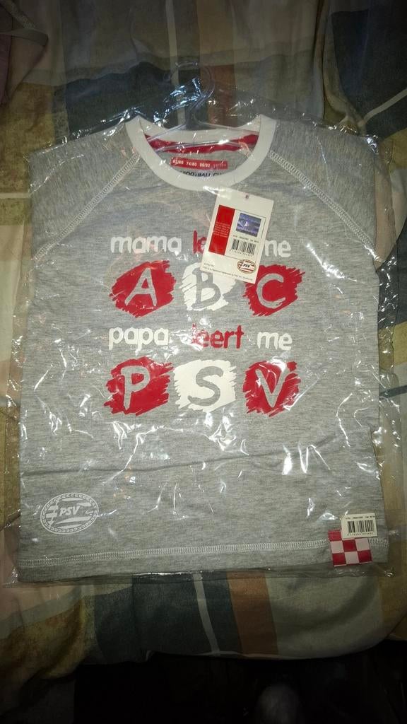 PSV Longsleeve Kindermaat - Nieuwstaat, Ophalen of Verzenden, Nieuw, PSV, Jongen of Meisje