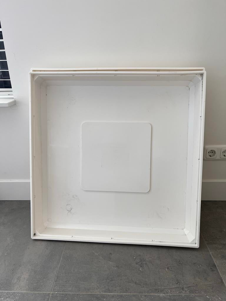 Lekbak wasmachine 2 stuks, Ophalen, Gebruikt