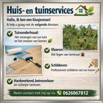 Handyman/ Klusjesman, Ophalen of Verzenden, 20 m² of meer