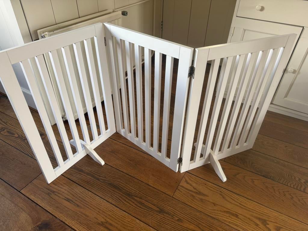 Veiligheidshek als nieuw, Ophalen, Overige typen, Zo goed als nieuw, 115 cm of meer