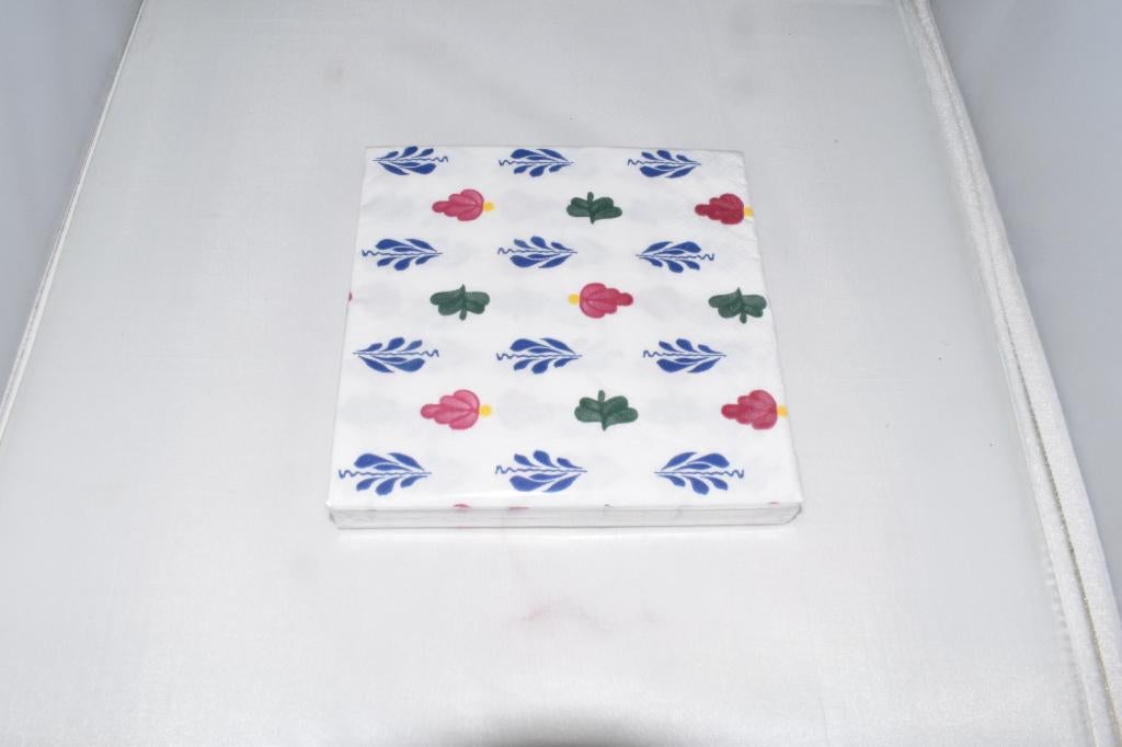Servetten Boerenbont servies, Huis en Inrichting, Keuken | Servies, Overige typen, Nieuw, Ophalen of Verzenden, Overige stijlen
