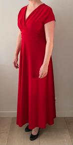 Prachtige rode lange avondjurk van Vintage Chic., Kleding | Dames, Jurken, Maat 46/48 (XL) of groter, Ophalen of Verzenden, Zo goed als nieuw