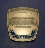 F.M.C. Friese motor club Badge Provinciehuis 11 Stedentocht, Verzenden, Gebruikt, Auto's