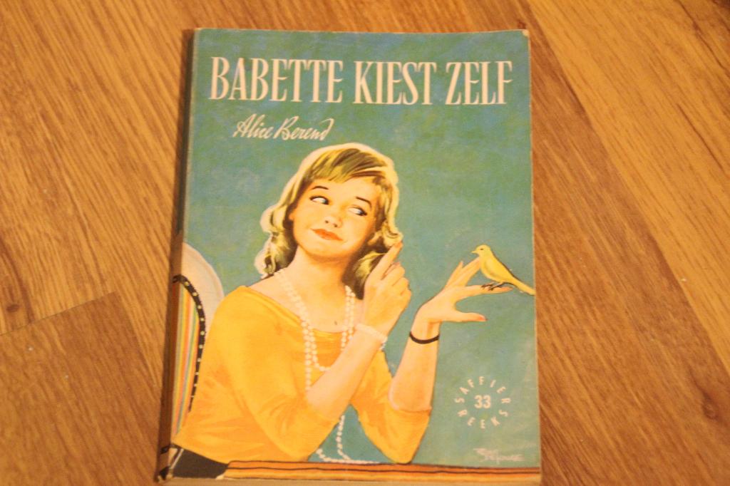 babette kiest zelf, Ophalen of Verzenden, Gelezen, Alice berend