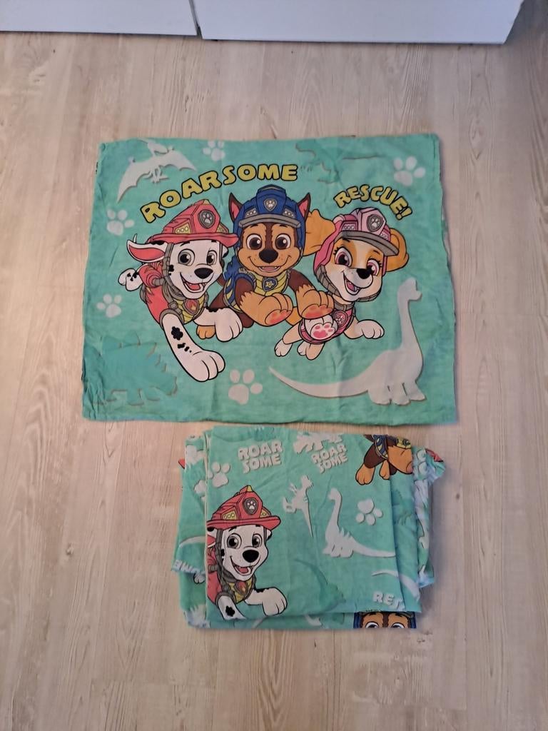 Diverse 1 pers. Dekbedovertrekken Paw Patrol, woezel, micky, Kinderen en Baby's, Kinderkamer | Beddengoed, Ophalen of Verzenden