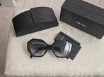 Prada en Dior dames zonnebril, Zonnebril, Prada, Zwart, Nieuw
