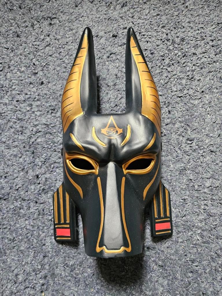 Assassins Creed | Anubis masker, Ophalen of Verzenden, Zo goed als nieuw