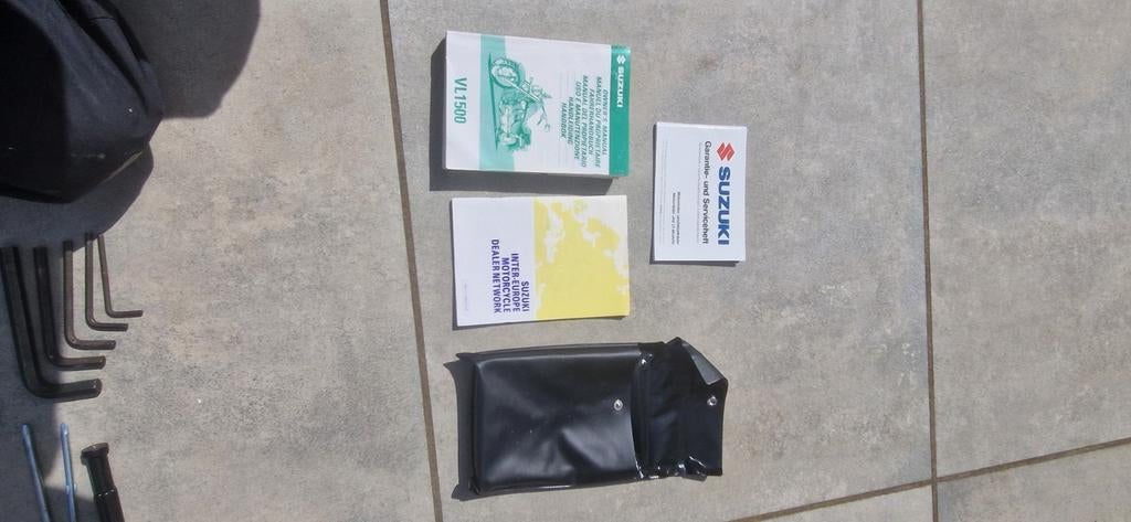 Suzuki manual / handleiding handboek, Ophalen