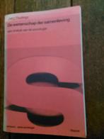 de wetenschap der samenleving, een drieluik v.d.sociologie, Ophalen of Verzenden, Gelezen, Overige onderwerpen