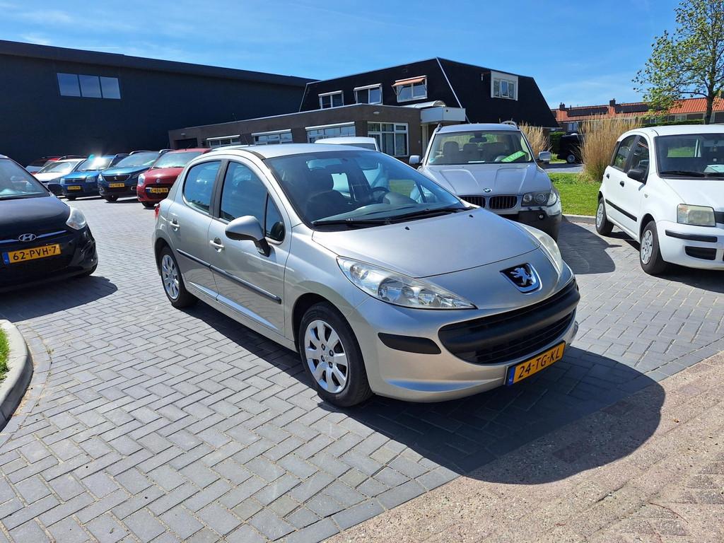 Peugeot 207 1.4-16V X-line / Mooie auto / APK t/m april 2026, Auto's, Voorwielaandrijving, 4 cilinders, 49 €/maand, Origineel Nederlands