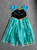 Anna Frozen jurk - Maat 130, Kinderen en Baby's, Carnavalskleding en Verkleedspullen, Ophalen of Verzenden, Zo goed als nieuw