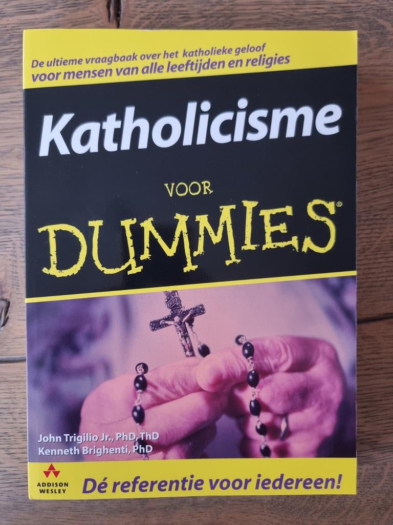 J. Trigilio - Katholicisme voor Dummies, Ophalen of Verzenden, Zo goed als nieuw, J. Trigilio; K. Brighenti