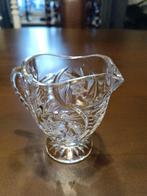 Vintage kristallen melkkannetje, Antiek en Kunst, Ophalen of Verzenden