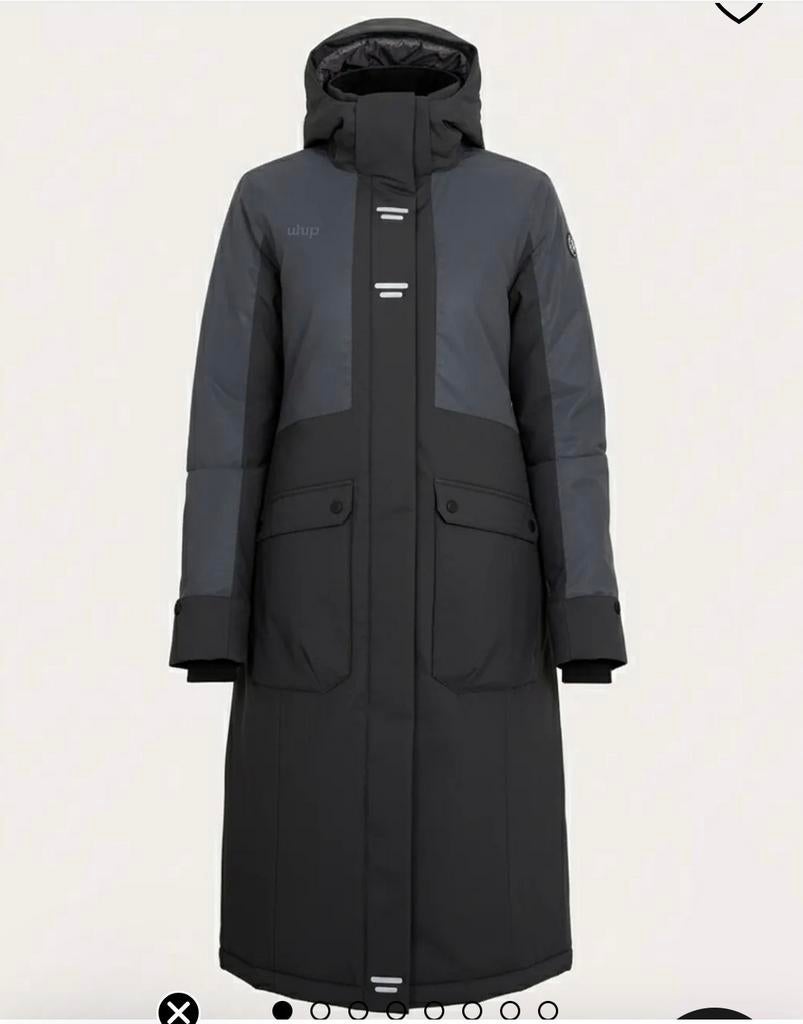 Reflectie dames winter rij jas Uhip 38/m, Uhip, Nieuw, Grijs, Ophalen