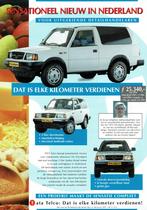 Folder Tata TelcoSport Bedrijfsauto (ca.1996), Verzenden, Gelezen, Overige merken