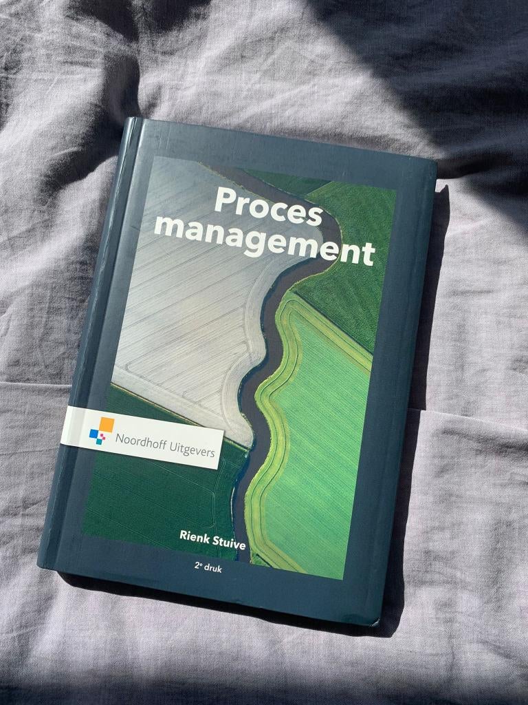 Procesmanagement, Boeken, Peter Thuis & Rienk Stuive, Nieuw, Beta, HBO