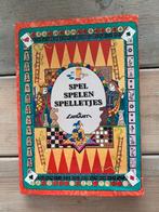 Spel spelen spelletjes. David pritchard. Oa dobbelspelen., Ophalen, Gelezen, Overige onderwerpen, David pritchard