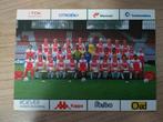 Ajax elftalfoto seizoen '88/'89 - Historisch Voetbalitem, Verzamelen, Sportartikelen en Voetbal, Verzenden, Zo goed als nieuw