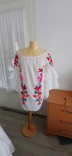 Leuke blouse nieuw mt 46 48 zie mouw, Made in Italy, Overige kleuren, Verzenden, Maat 46/48 (XL) of groter