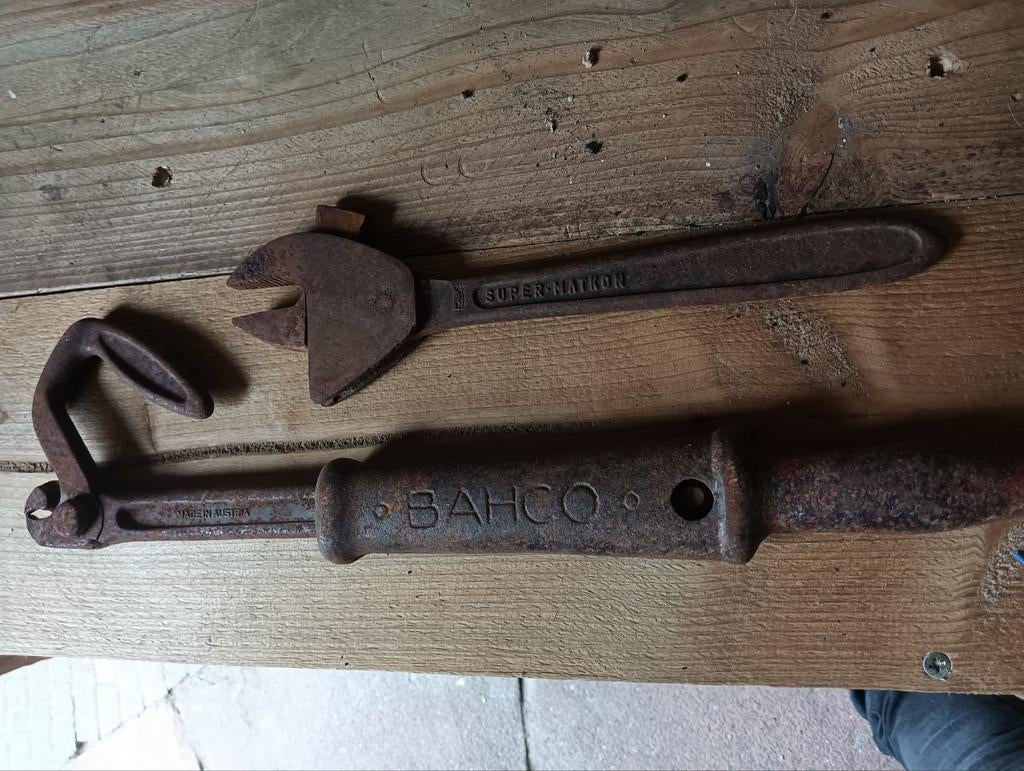 Antiek gereedschap, Ophalen of Verzenden