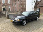 Volvo V70 2.5 20V, handbak 1998, APK, zeer mooie auto!, Voorwielaandrijving, Zwart, Handgeschakeld, 5 cilinders